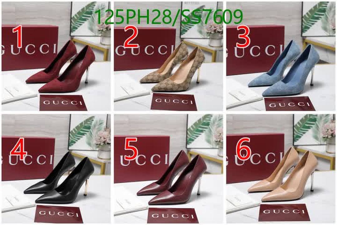 Gucci-Women Shoes Code: SS7609 $: 125USD