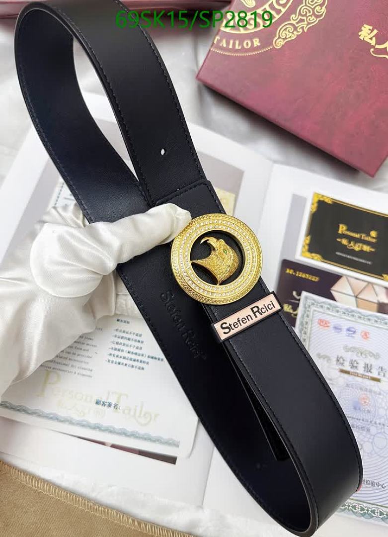 Stefen Rcici-Belts Code: SP2819 $: 69USD