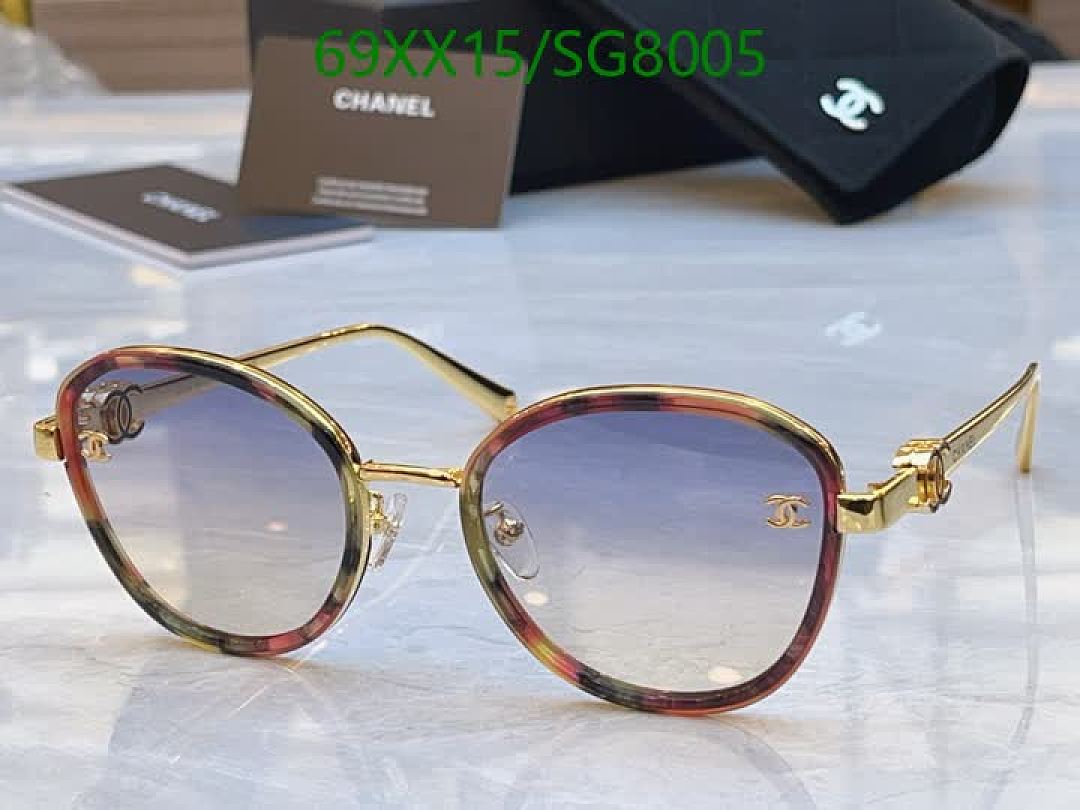 Chanel-Glasses Code: SG8005 $: 69USD