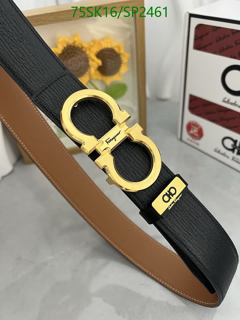 Ferragamo-Belts Code: SP2461 $: 75USD
