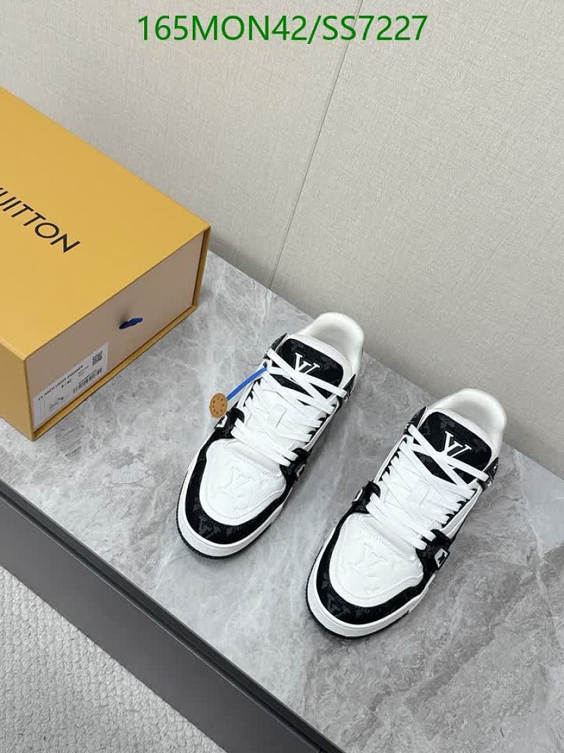 LV-Men shoes Code: SS7227 $: 165USD