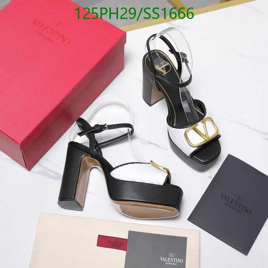 Valentino-Women Shoes Code: SS1666 $: 125USD