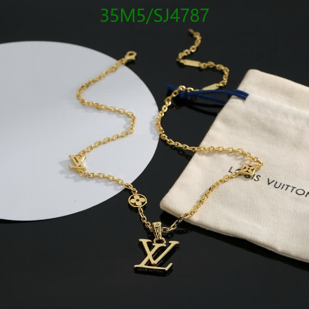 LV-Jewelry Code: SJ4787 $: 35USD