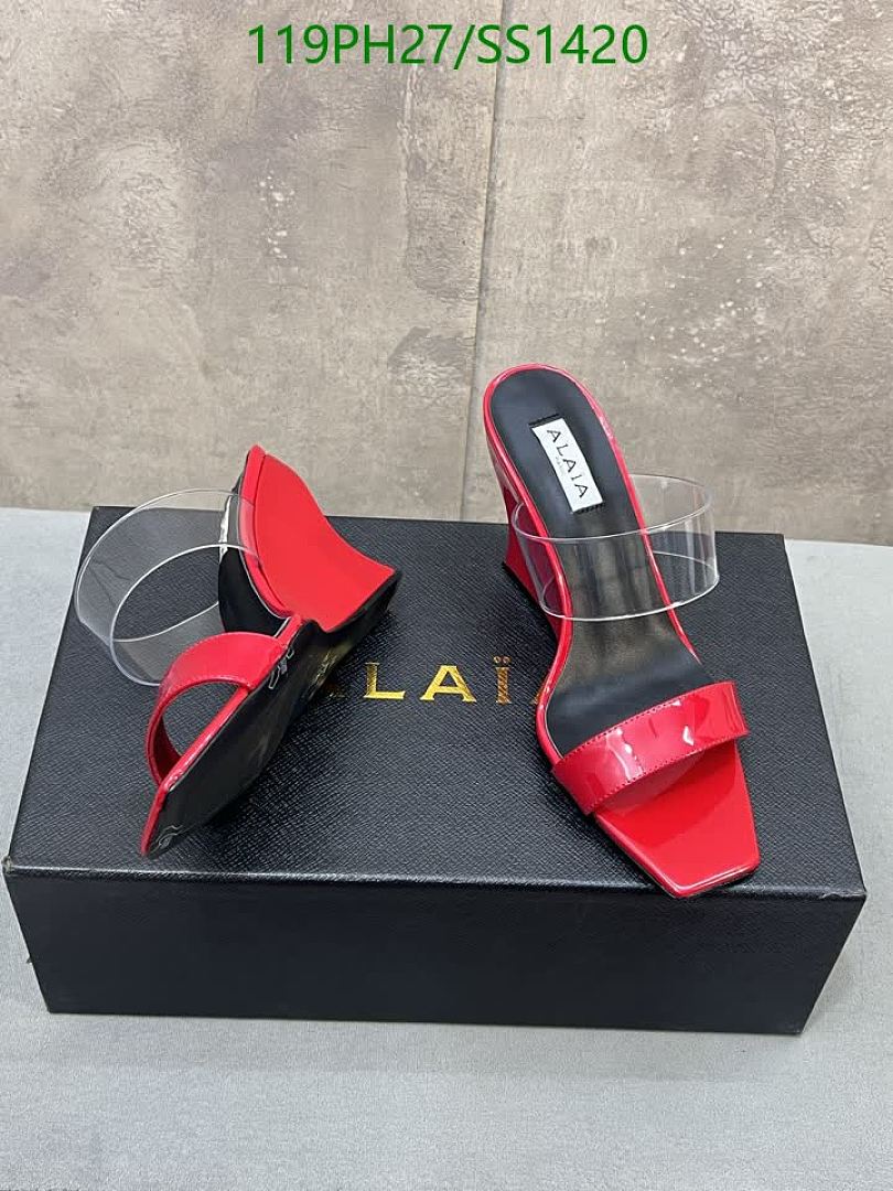Alaia-Women Shoes Code: SS1420 $: 119USD