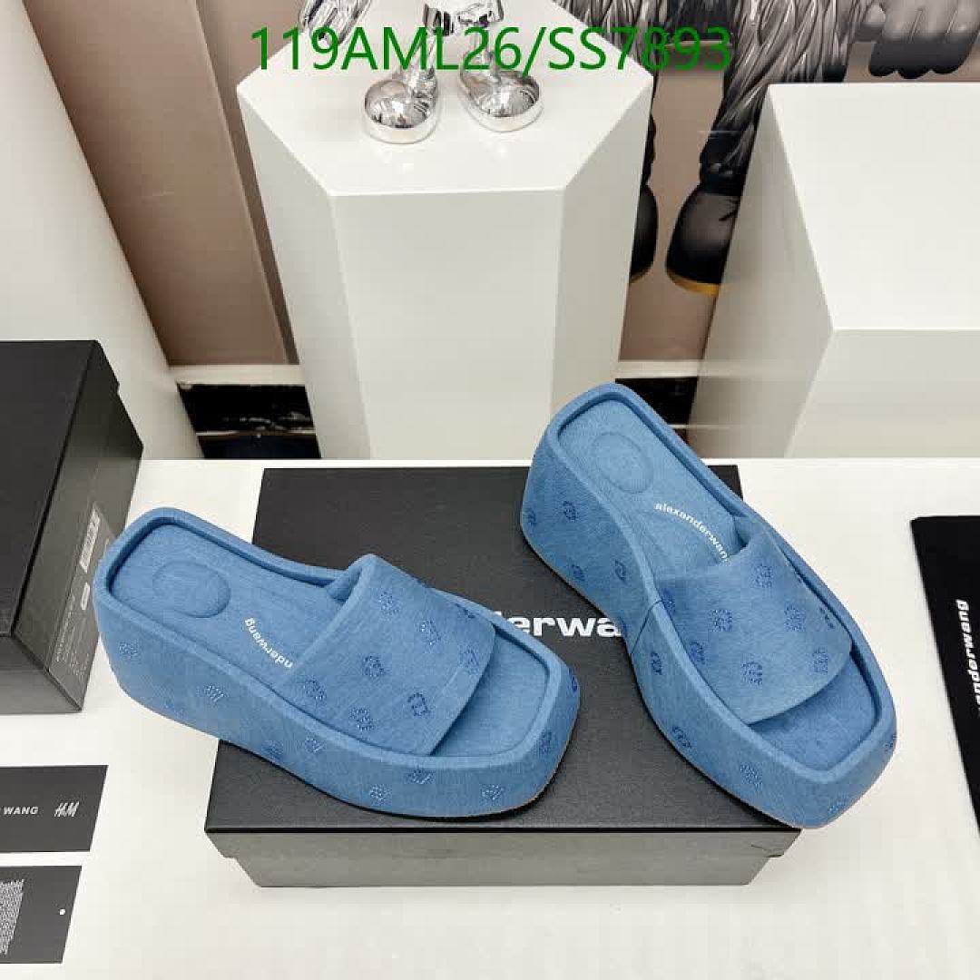 Alexander Wang-Women Shoes Code: SS7893 $: 119USD