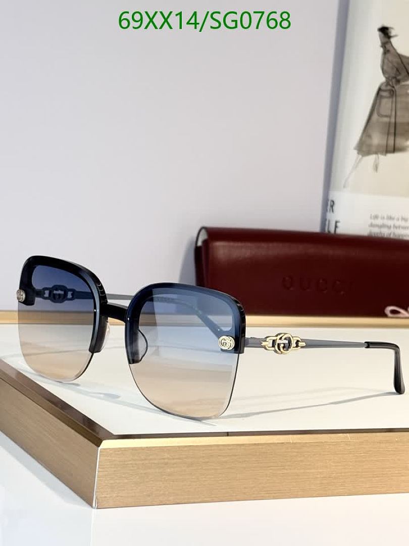 Gucci-Glasses Code: SG0768 $: 69USD
