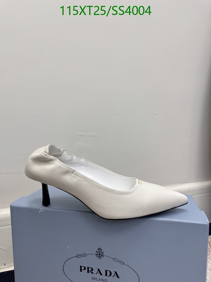 Prada-Women Shoes Code: SS4004 $: 115USD
