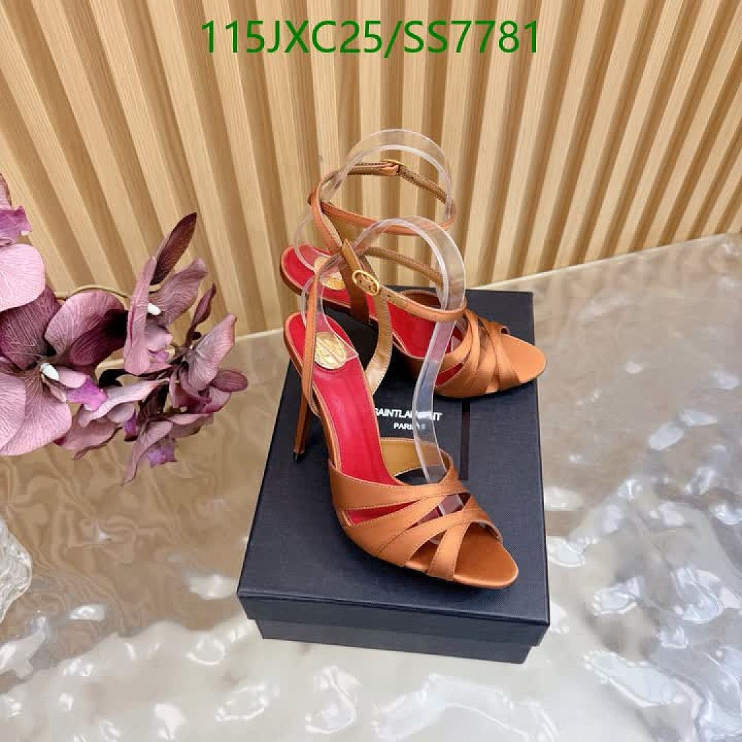 YSL-Women Shoes Code: SS7781 $: 115USD