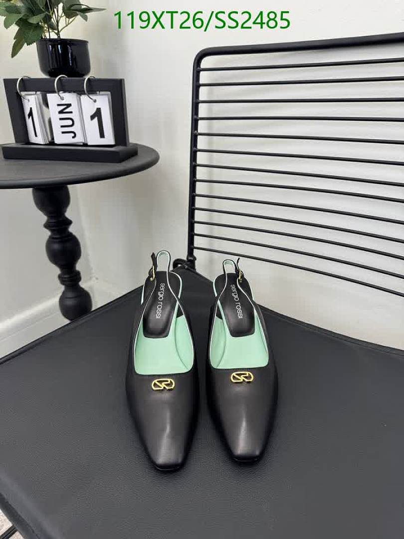 Sergio Rossi-Women Shoes Code: SS2485 $: 119USD