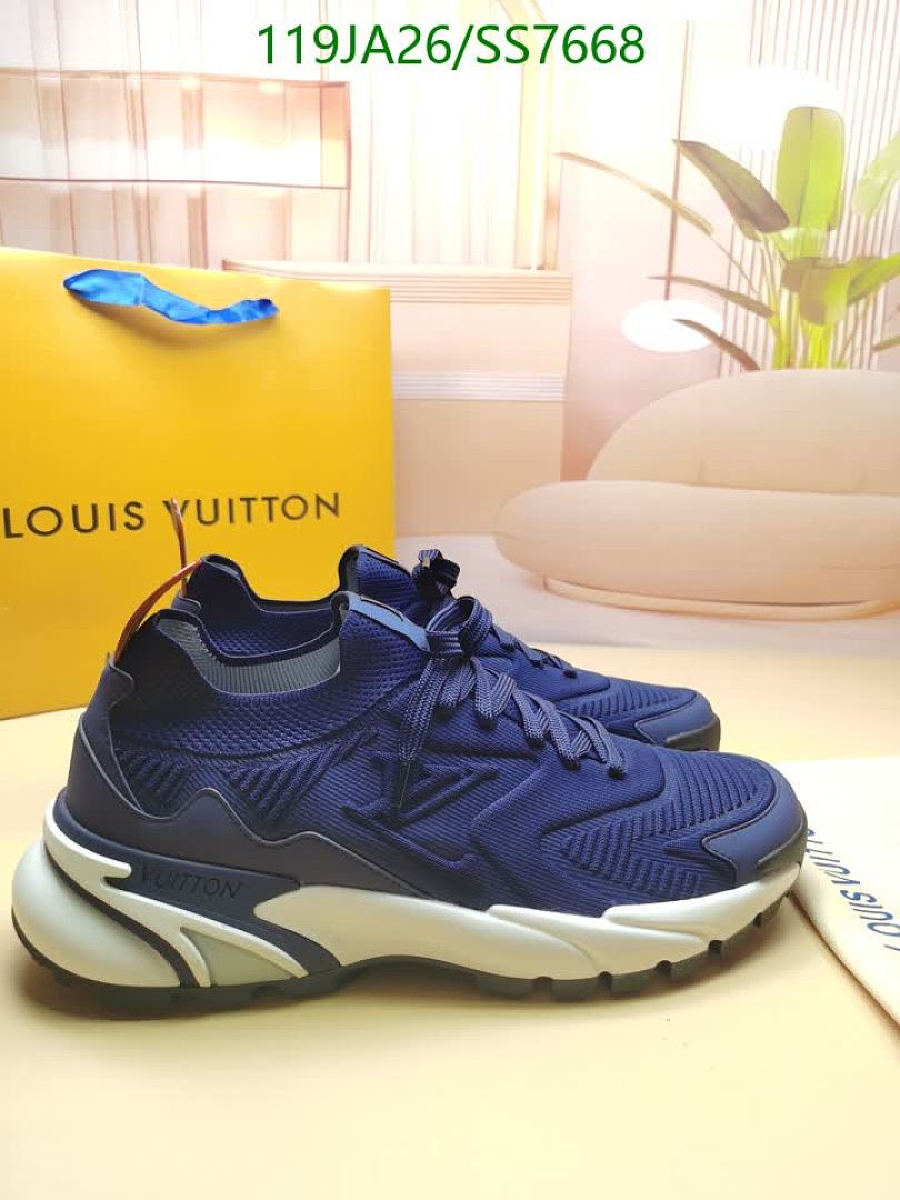 LV-Men shoes Code: SS7668 $: 119USD
