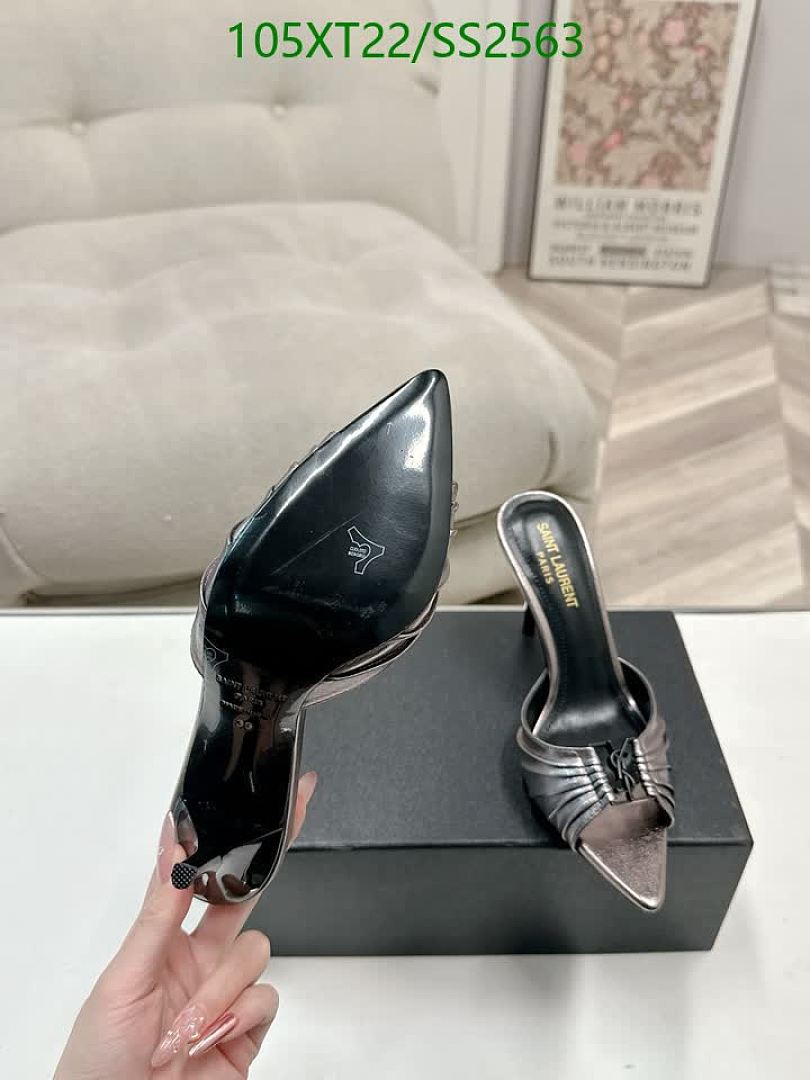 YSL-Women Shoes Code: SS2563 $: 105USD