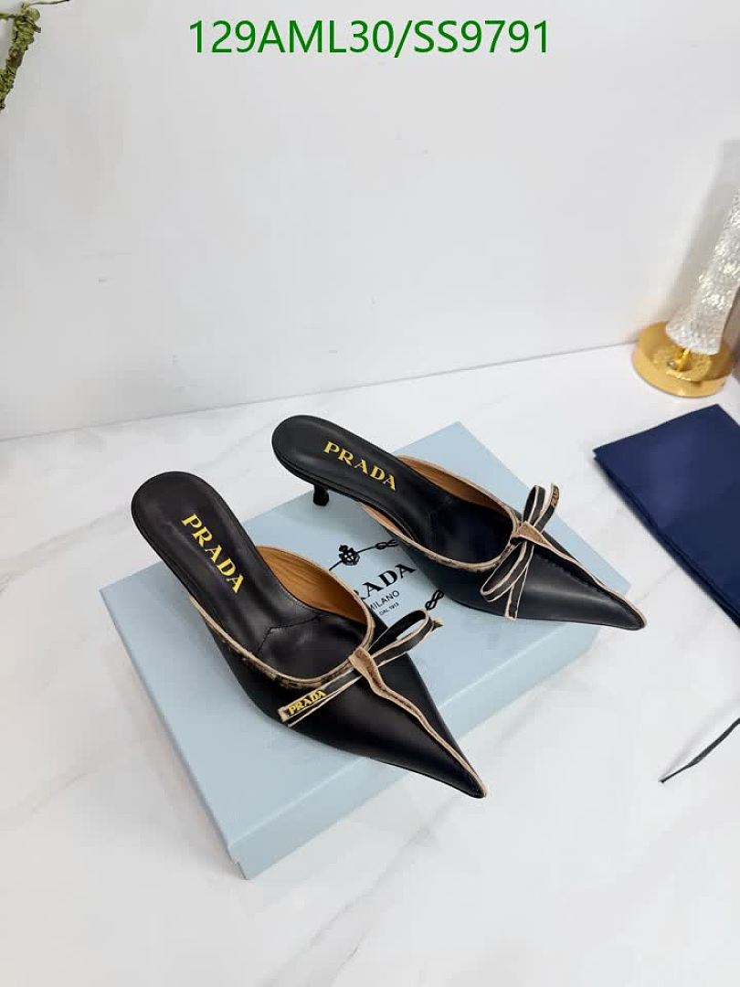 Prada-Women Shoes Code: SS9791 $: 129USD