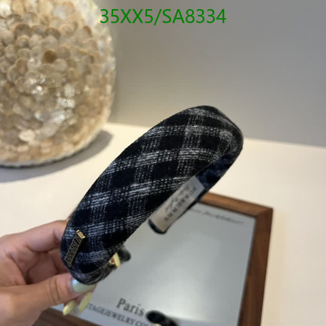 Burberry-Headband Code: SA8334 $: 35USD
