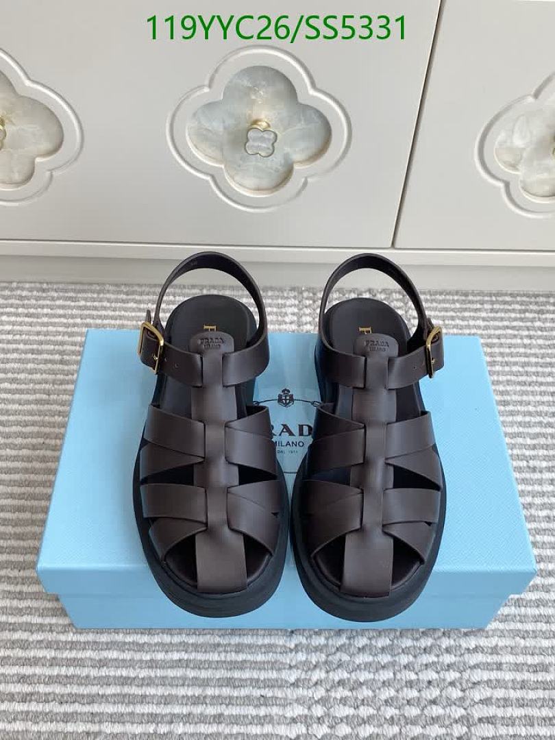Prada-Women Shoes Code: SS5331 $: 119USD