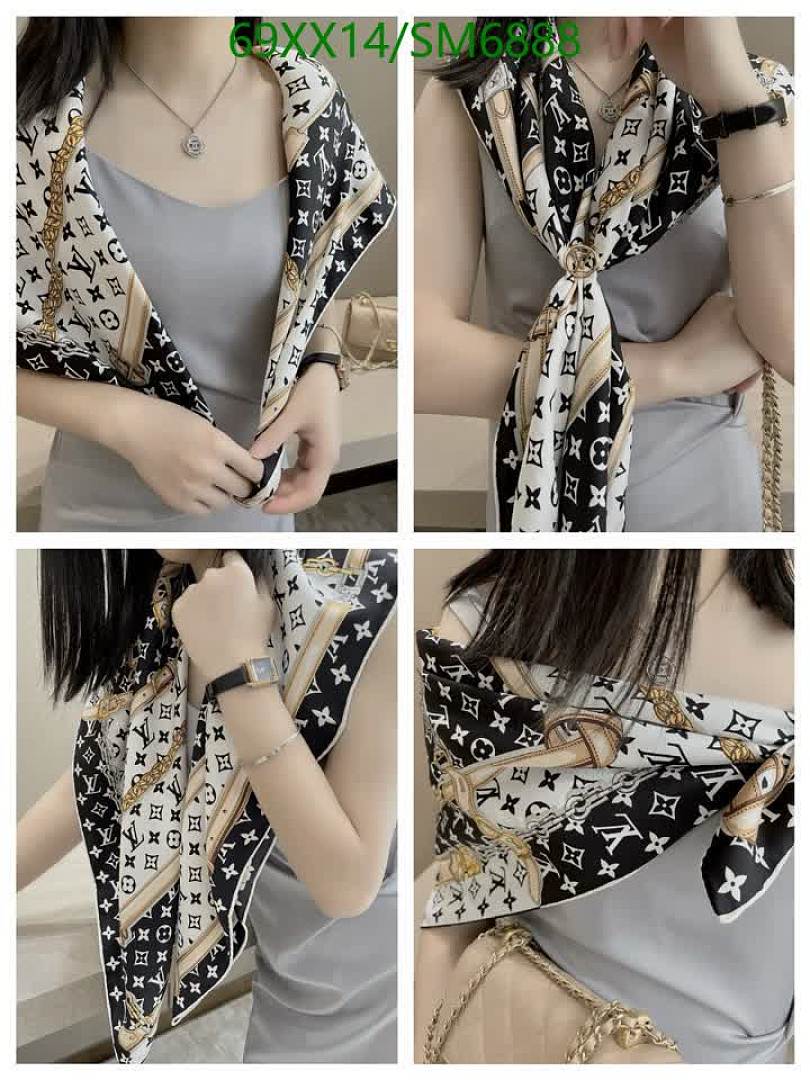 LV-Scarf Code: SM6888 $: 69USD