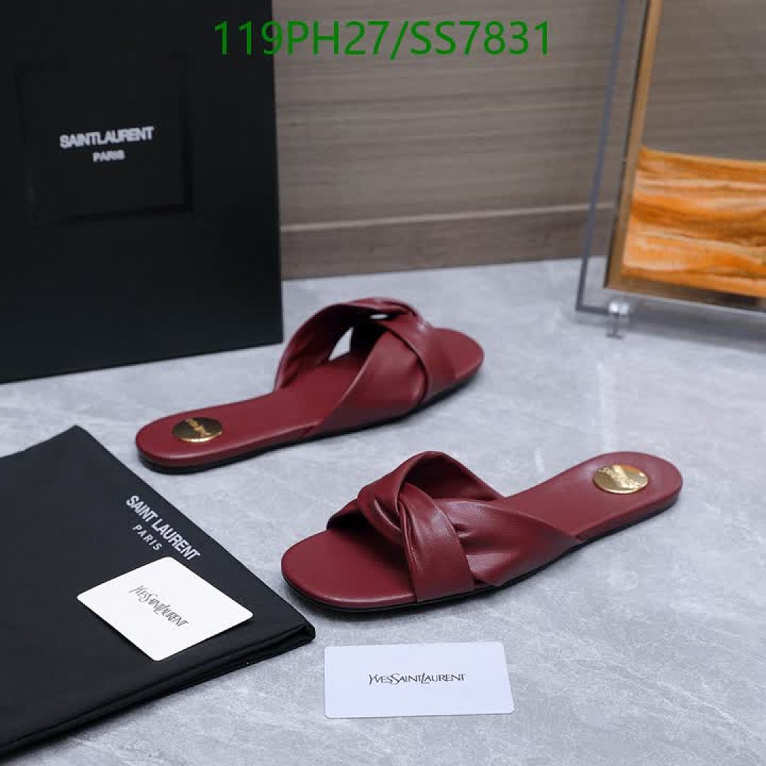 YSL-Women Shoes Code: SS7831 $: 119USD