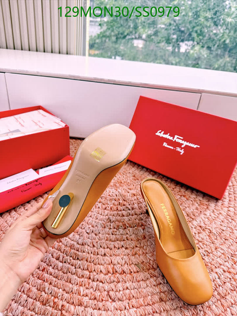 Ferragamo-Women Shoes Code: SS0979 $: 129USD