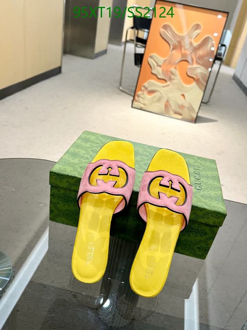 Gucci-Women Shoes Code: SS2124 $: 95USD