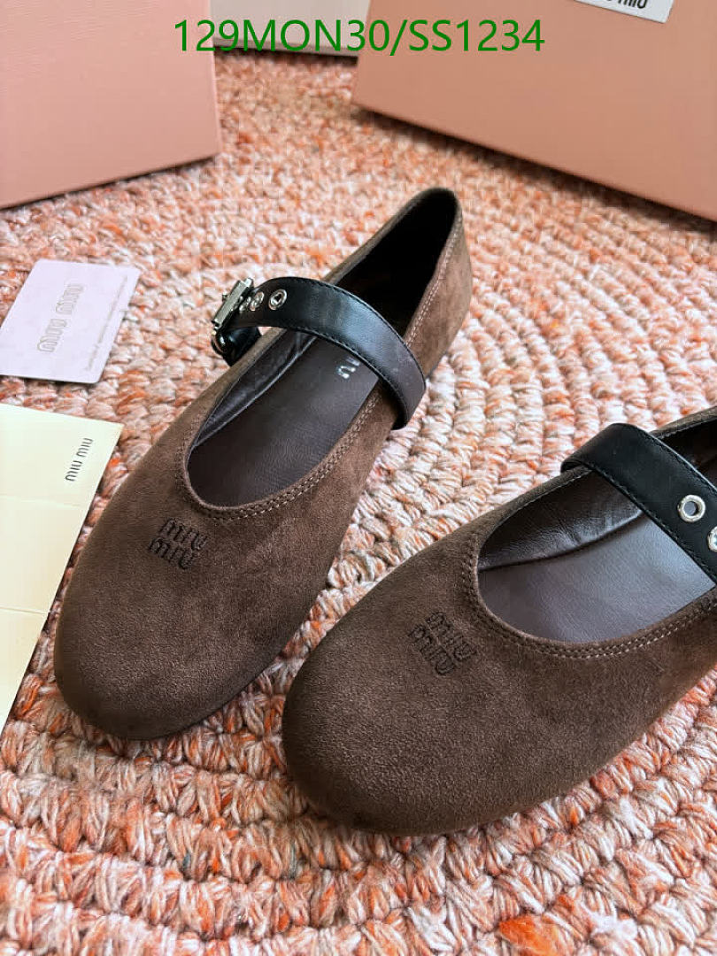 Miu Miu-Women Shoes Code: SS1234 $: 129USD
