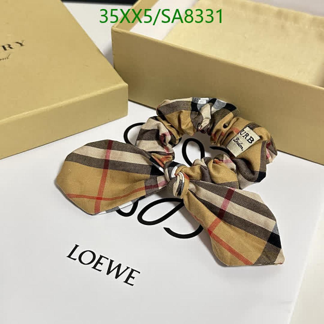 Burberry-Headband Code: SA8331 $: 35USD
