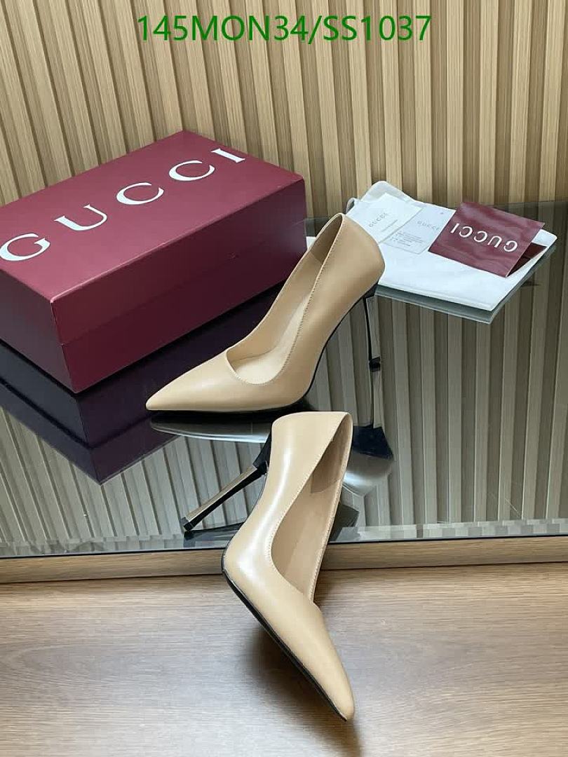 Gucci-Women Shoes Code: SS1037 $: 145USD