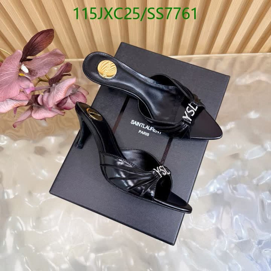 YSL-Women Shoes Code: SS7761 $: 115USD