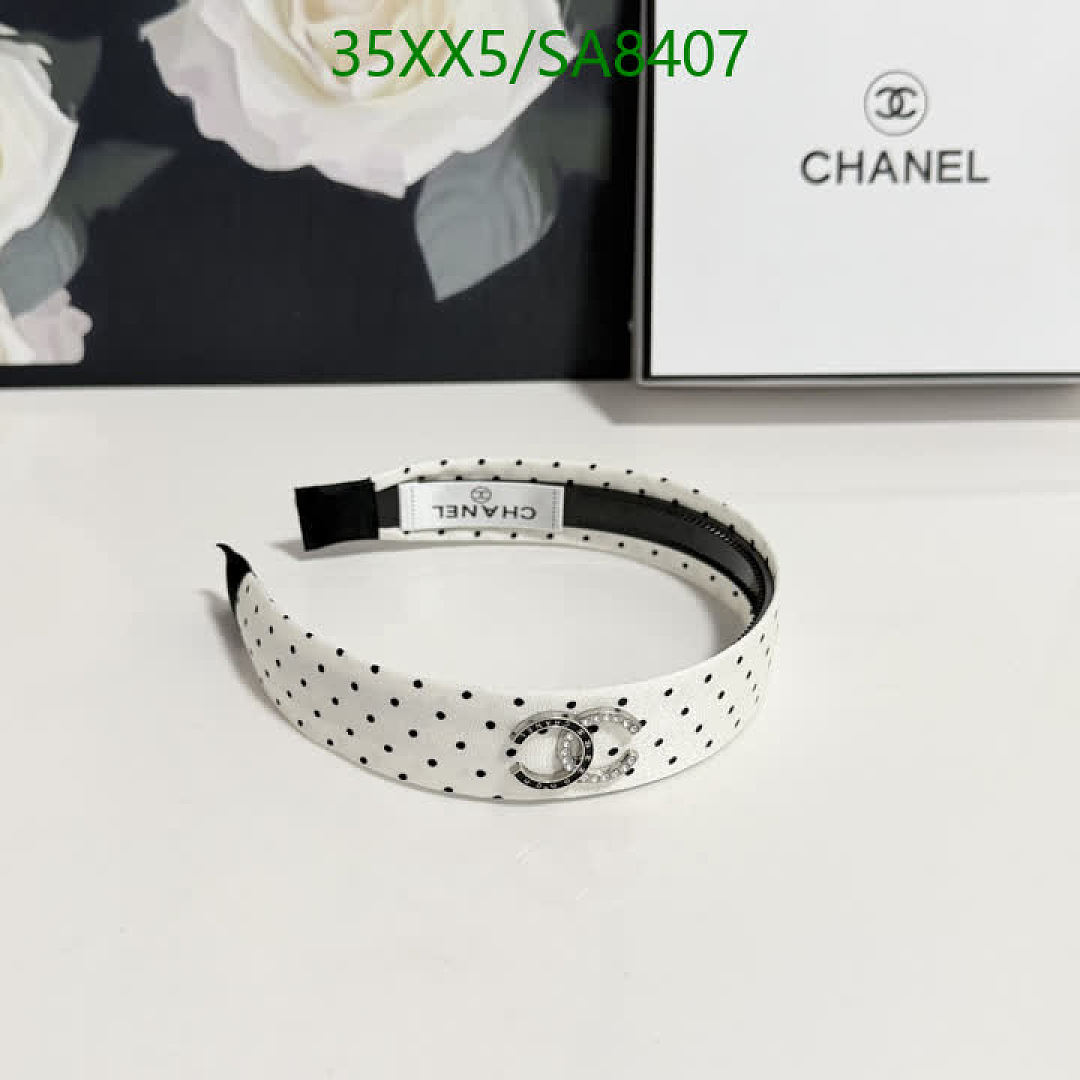 Chanel-Headband Code: SA8407 $: 35USD