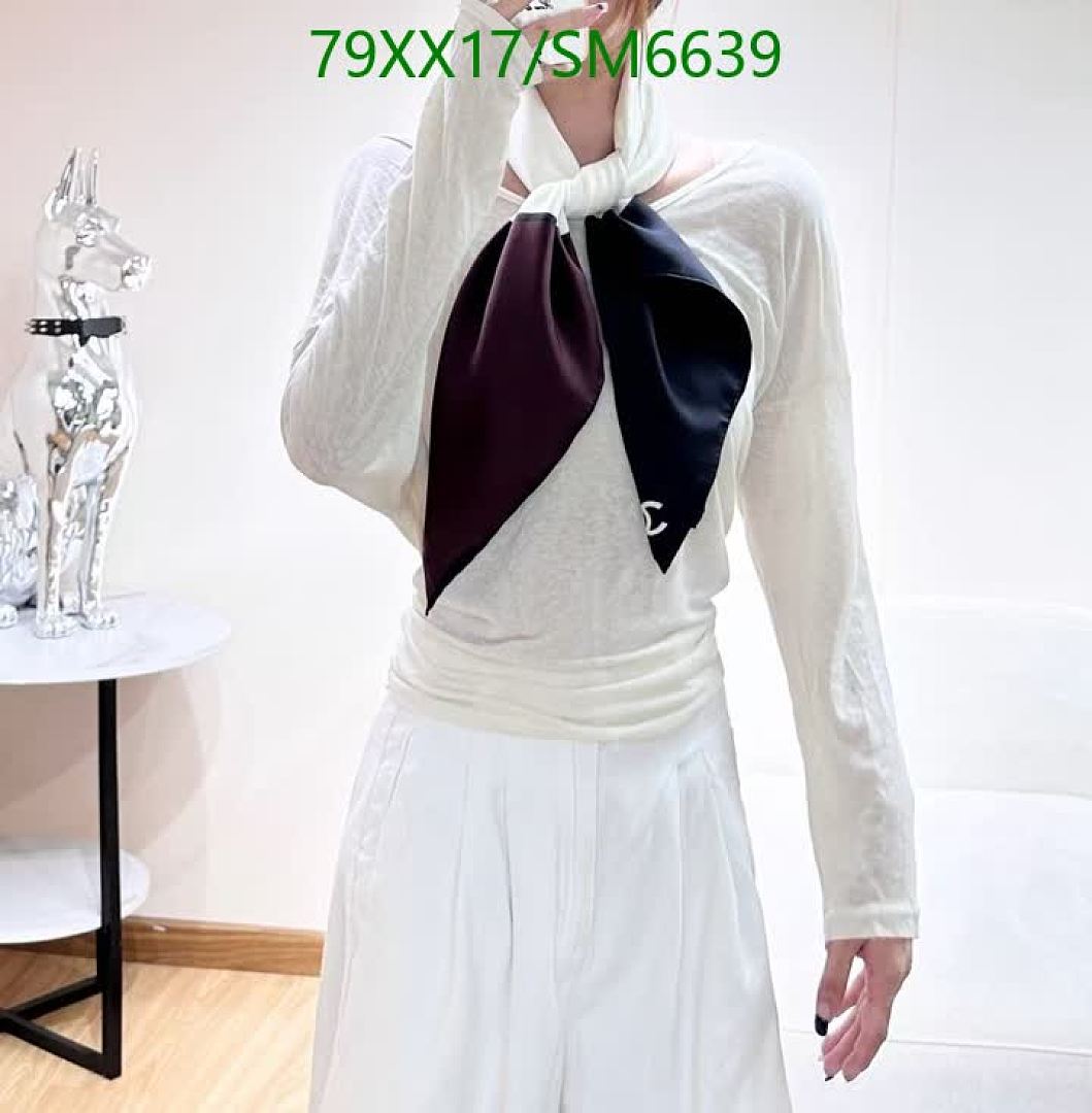 Chanel-Scarf Code: SM6639 $: 79USD