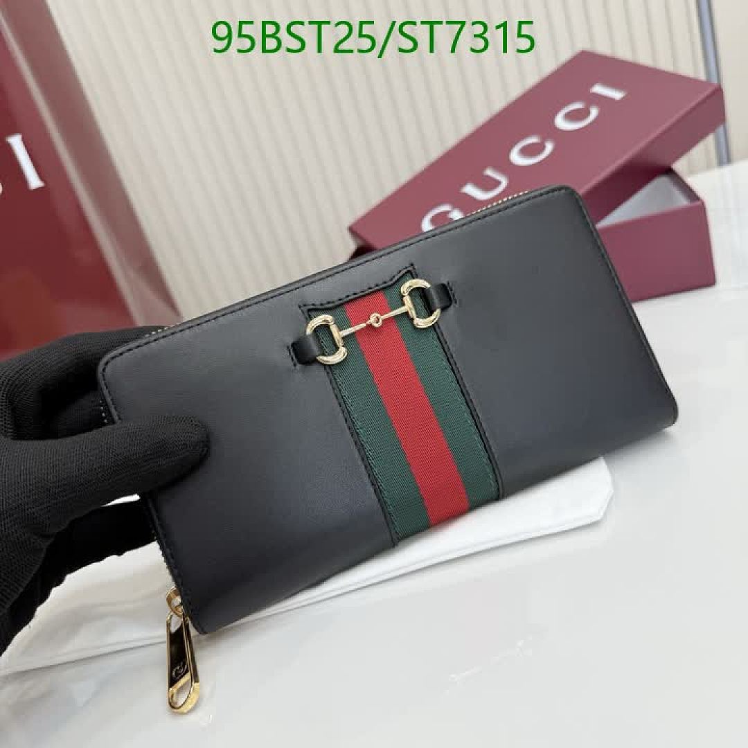 Gucci-Wallet Mirror Quality Code: ST7315 $: 95USD
