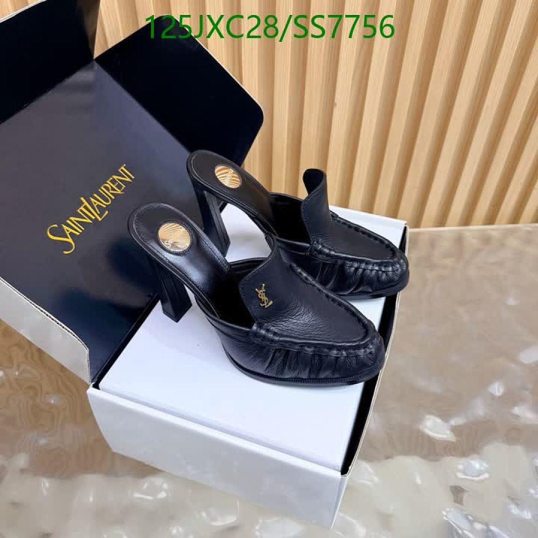 YSL-Women Shoes Code: SS7756 $: 125USD