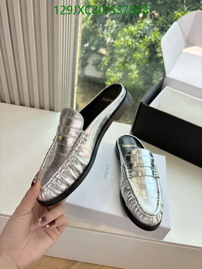 YSL-Women Shoes Code: SS7833 $: 129USD