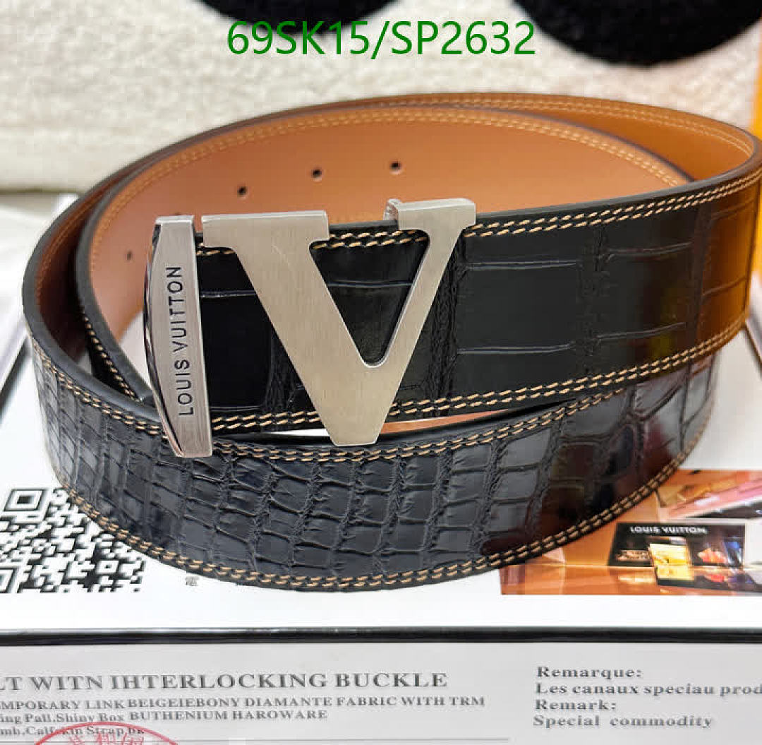LV-Belts Code: SP2632 $: 69USD