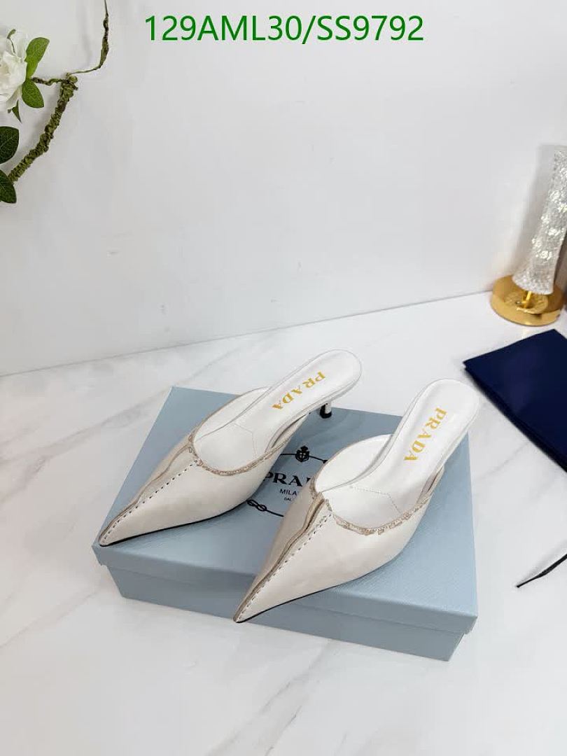 Prada-Women Shoes Code: SS9792 $: 129USD