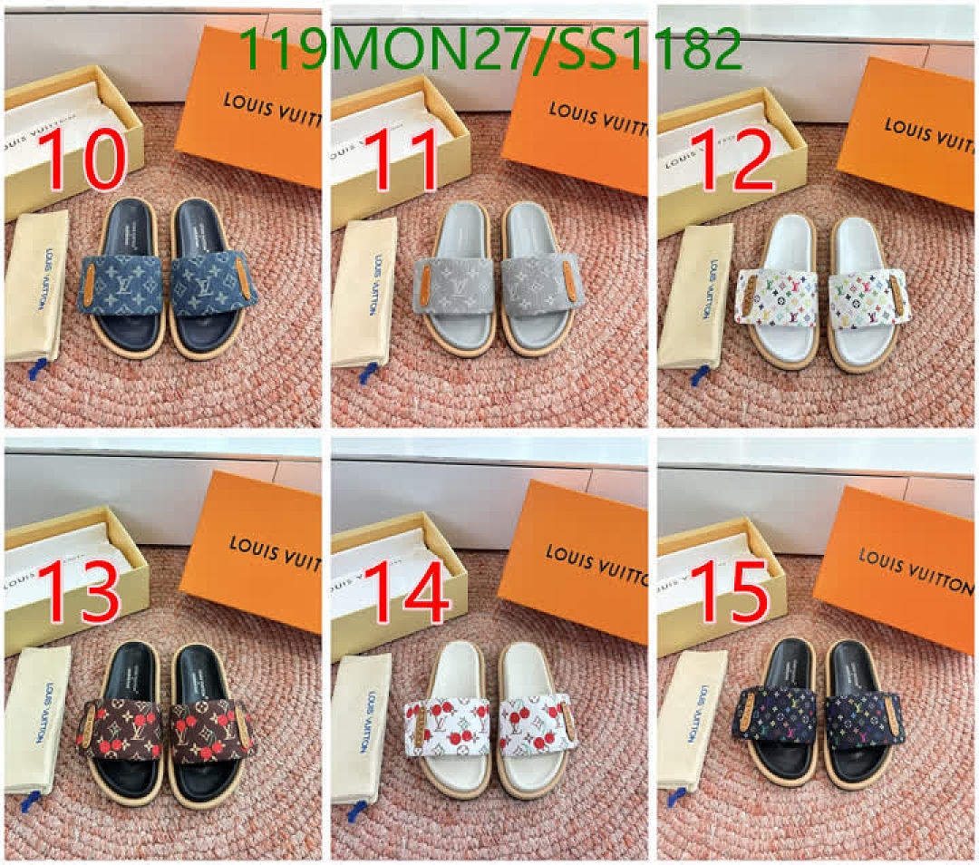 LV-Women Shoes Code: SS1182 $: 119USD
