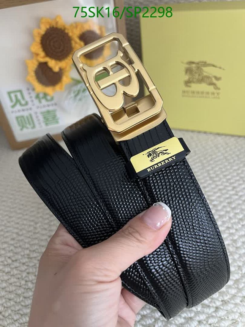 Burberry-Belts Code: SP2298 $: 75USD