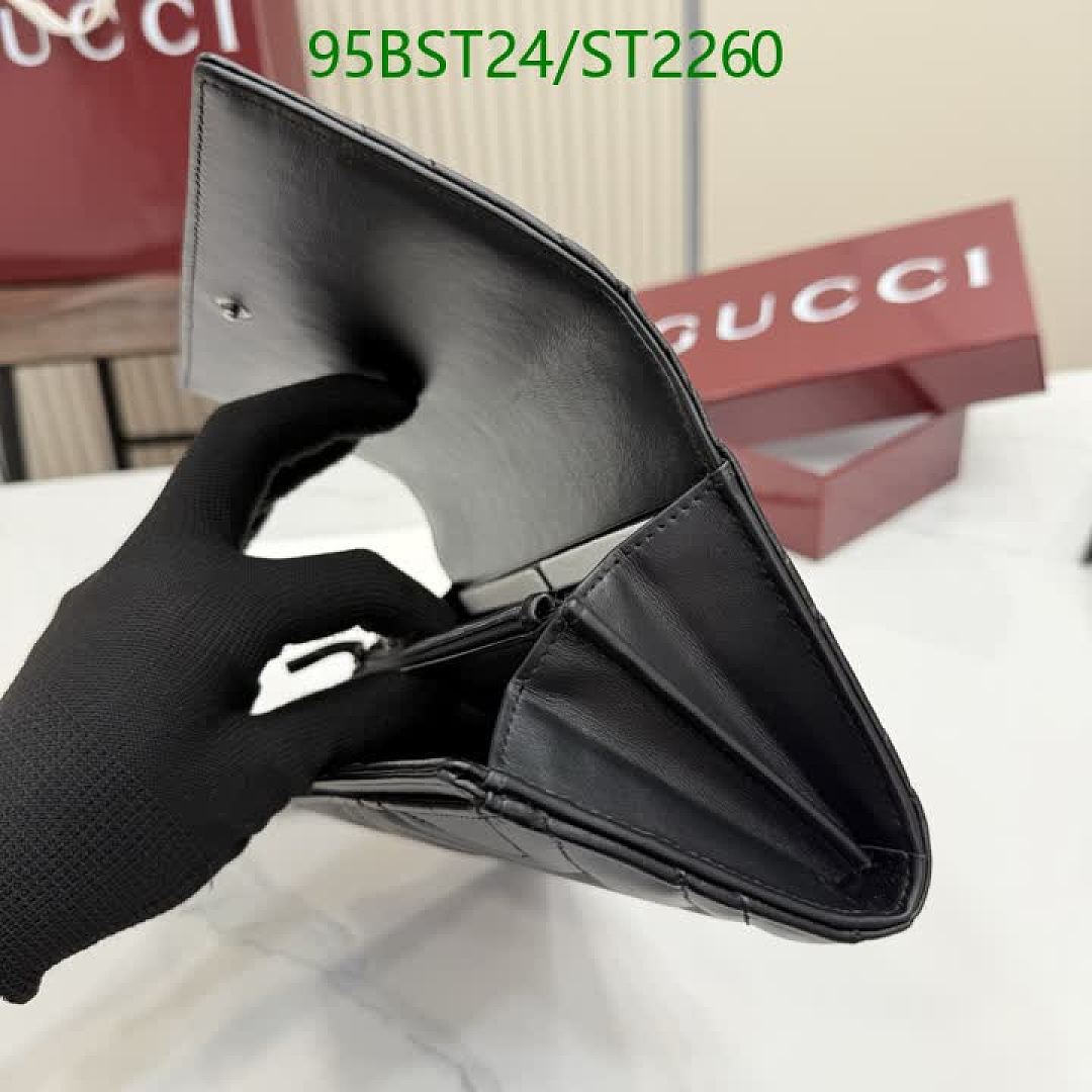 Gucci-Wallet Mirror Quality Code: ST2260 $: 95USD