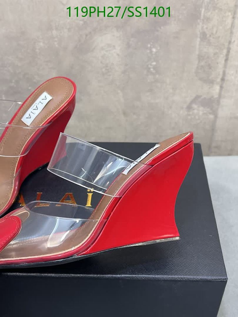 Alaia-Women Shoes Code: SS1401 $: 119USD