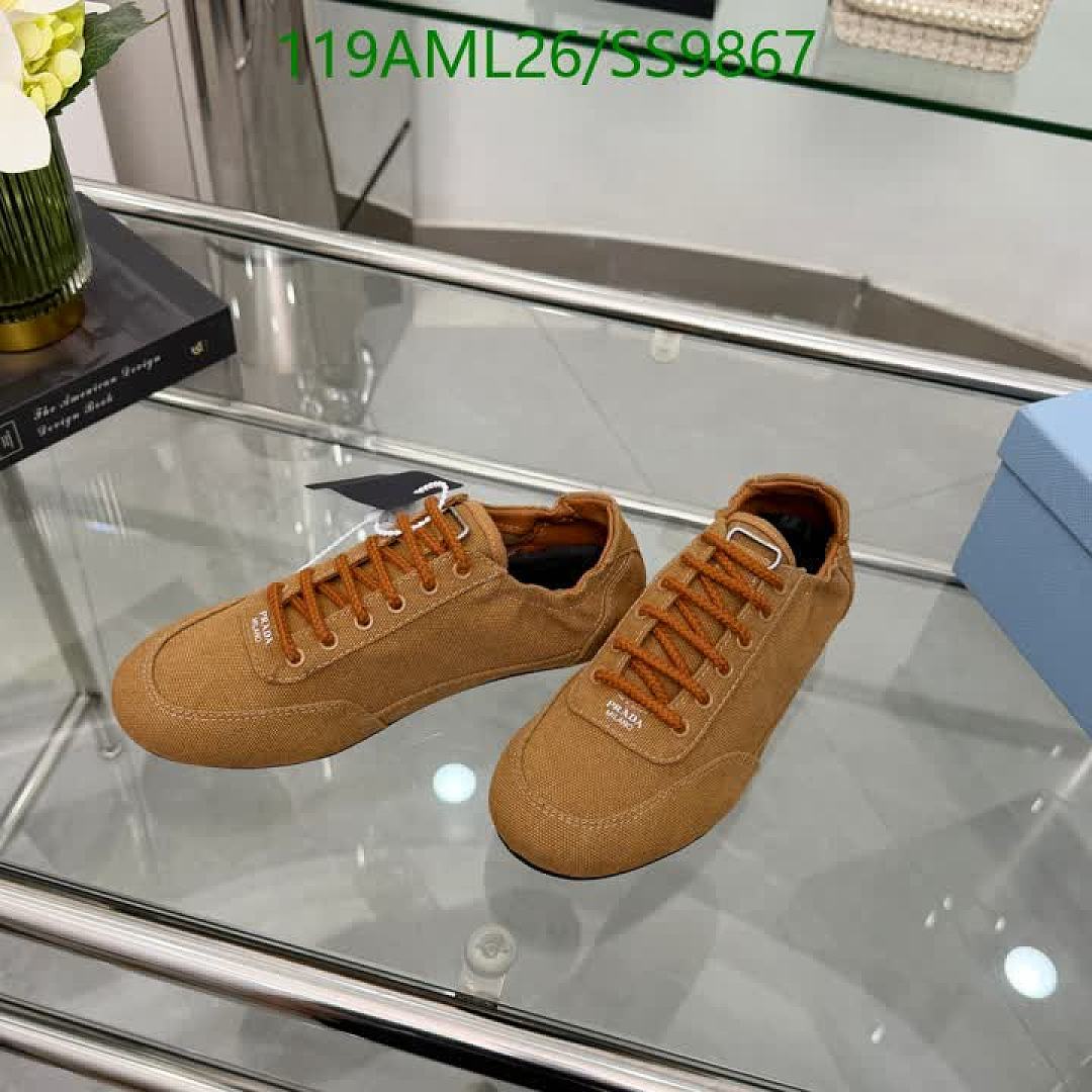 Prada-Men shoes Code: SS9867 $: 119USD