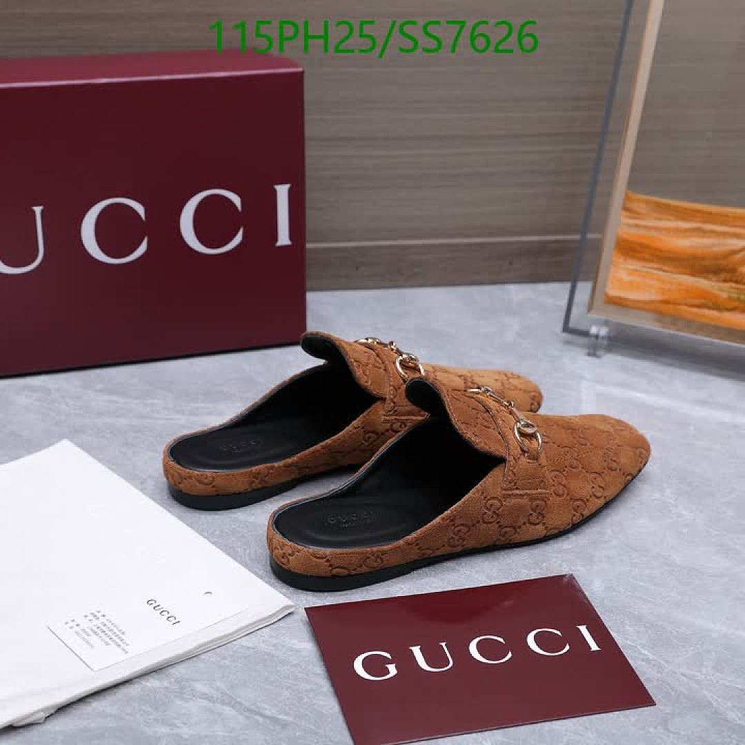 Gucci-Women Shoes Code: SS7626 $: 115USD