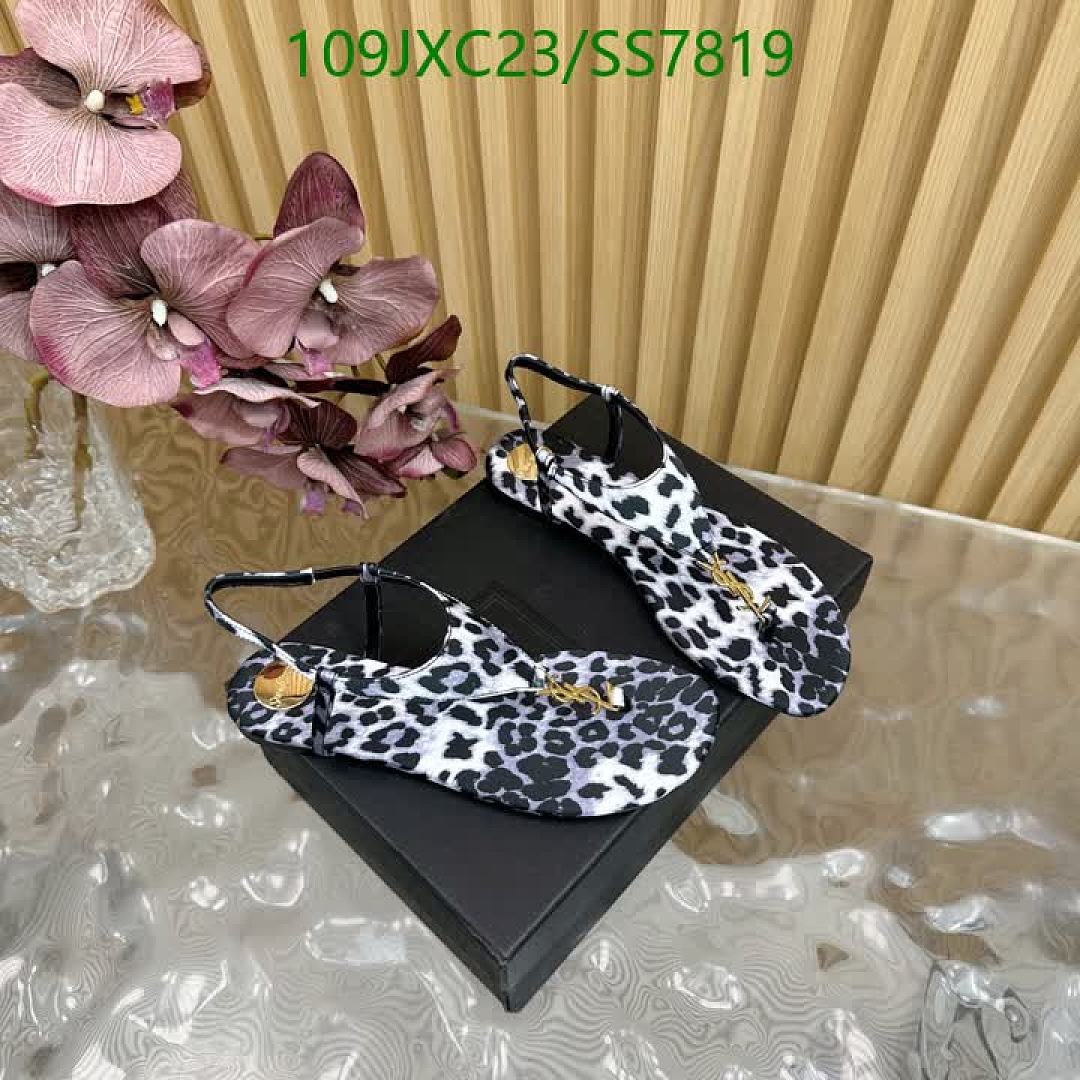 YSL-Women Shoes Code: SS7819 $: 109USD