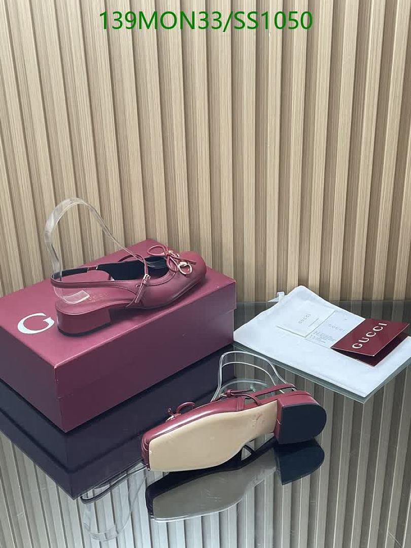 Gucci-Women Shoes Code: SS1050 $: 139USD