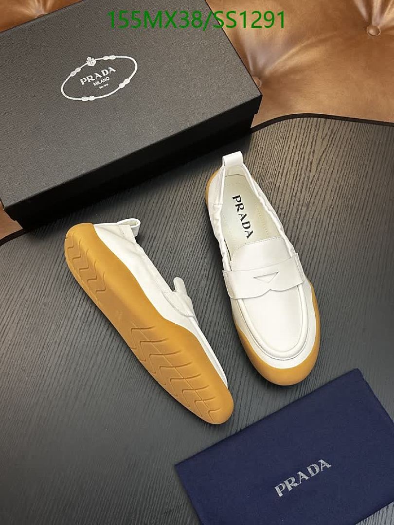 Prada-Men shoes Code: SS1291 $: 155USD