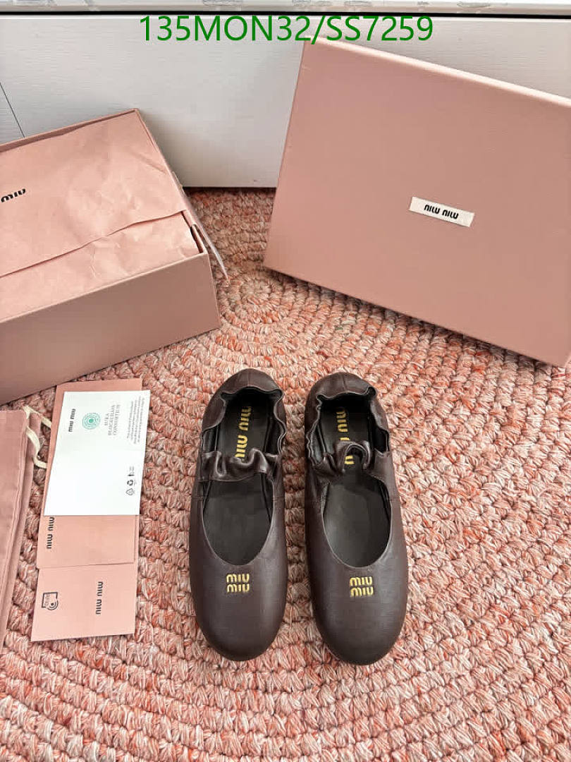 Miu Miu-Women Shoes Code: SS7259 $: 135USD