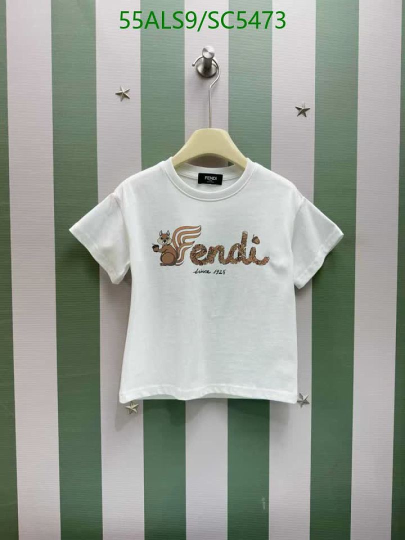 Fendi-Kids clothing Code: SC5473 $: 55USD