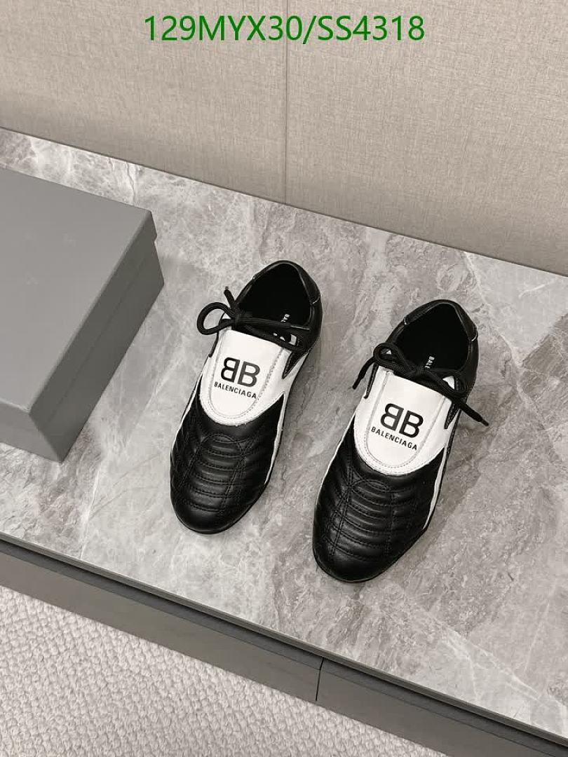 Balenciaga-Women Shoes Code: SS4318 $: 129USD