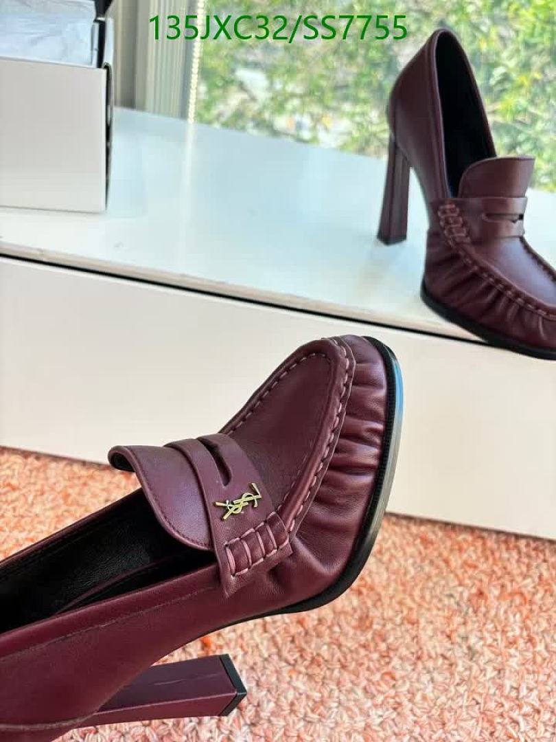 YSL-Women Shoes Code: SS7755 $: 135USD