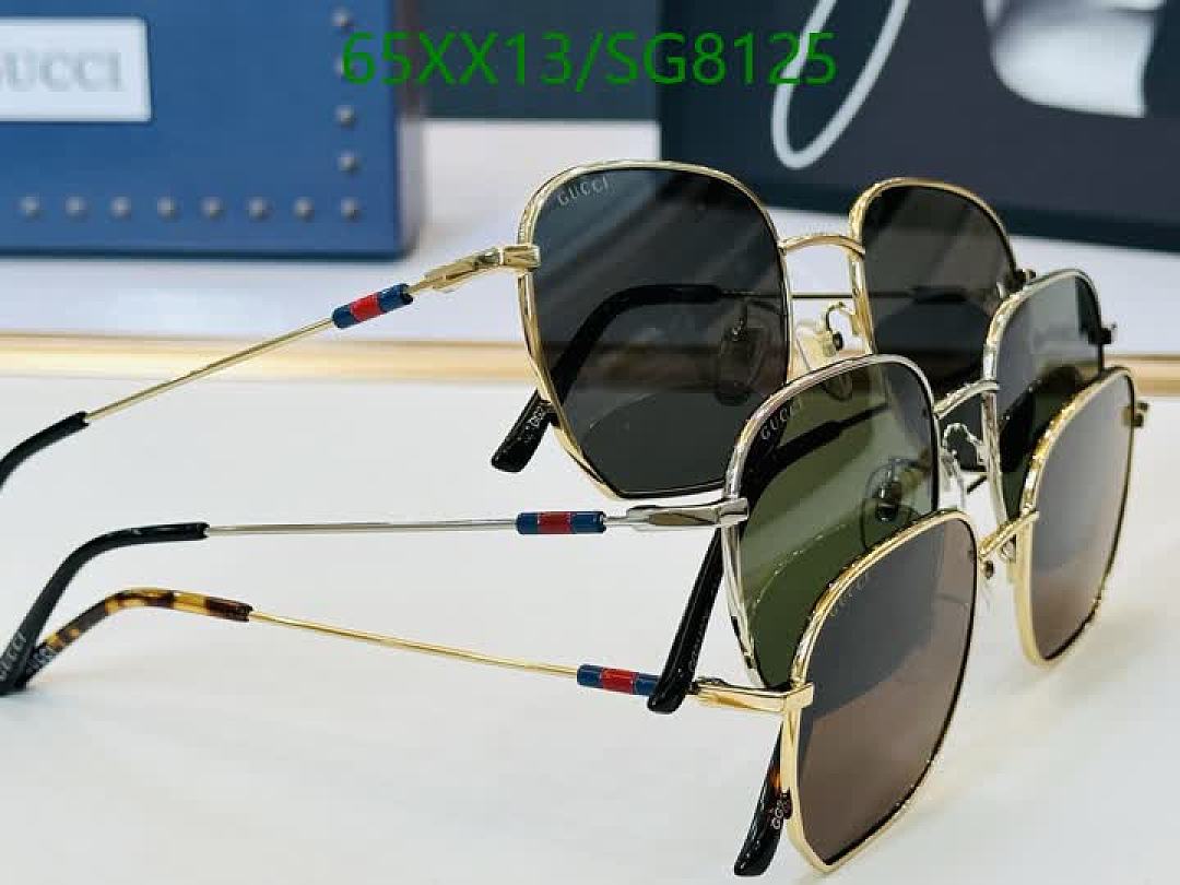 Gucci-Glasses Code: SG8125 $: 65USD