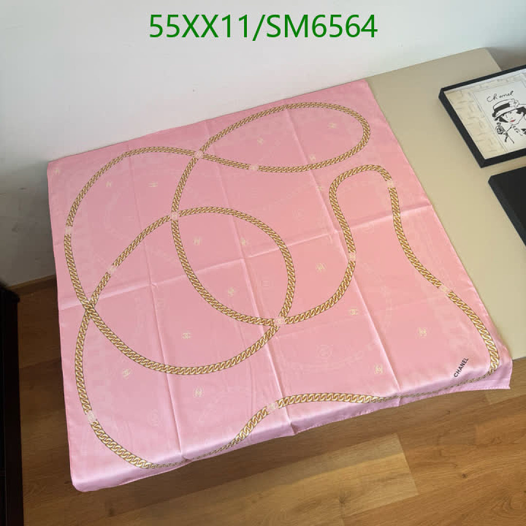 Chanel-Scarf Code: SM6564 $: 55USD
