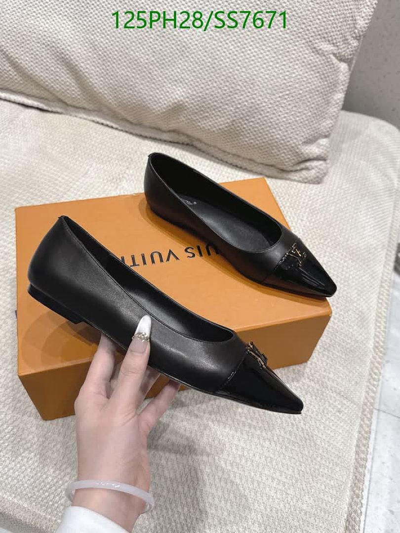 LV-Women Shoes Code: SS7671 $: 125USD