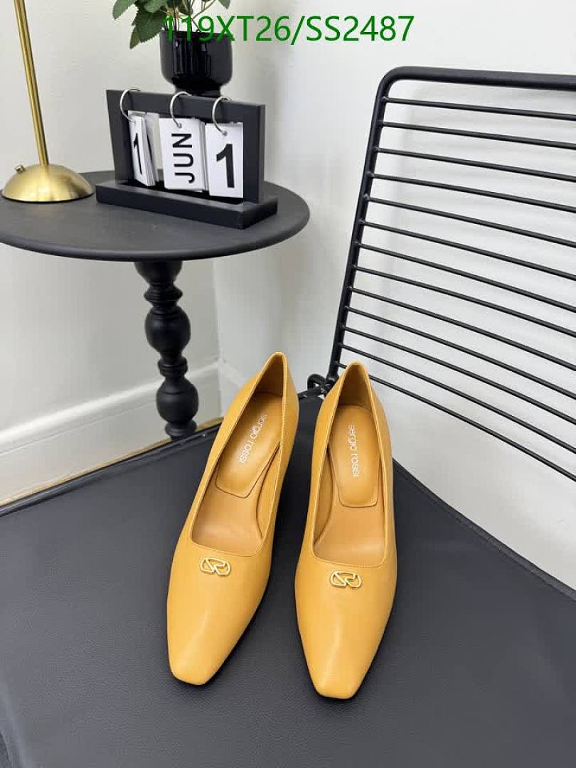 Sergio Rossi-Women Shoes Code: SS2487 $: 119USD